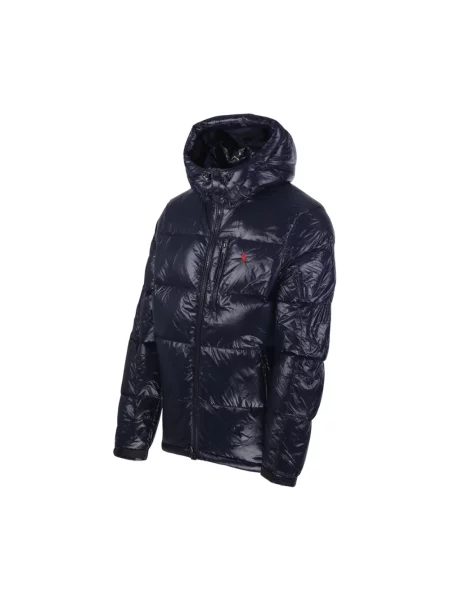 Kurtka puchowa Ralph Lauren niebieska