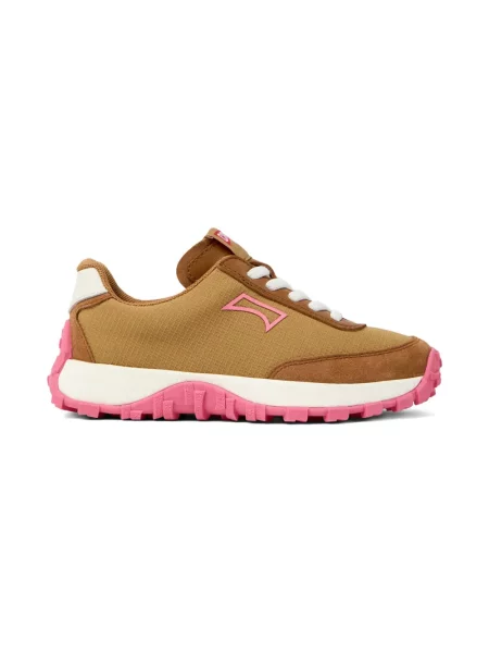 Sneakersy dziecięce Camper brązowe