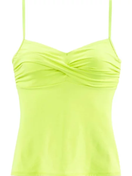 S.Oliver Tankini top Spain neon galben