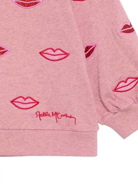 Bluza dziecięca Stella Mccartney różowa