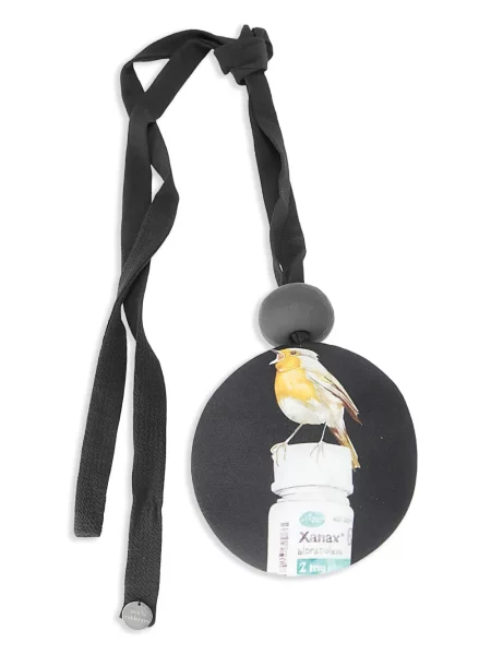 Висулка Maria Calderara черно