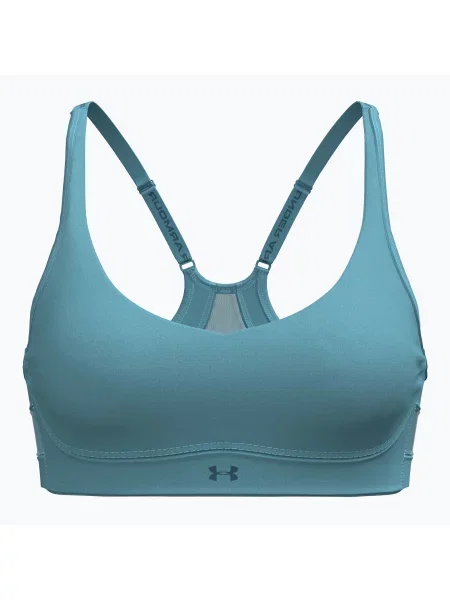 Спортен сутиен Under Armour Infinity Low син/син синьо