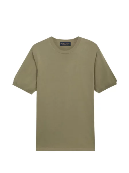 Tricou Brooks Brothers scurt verde