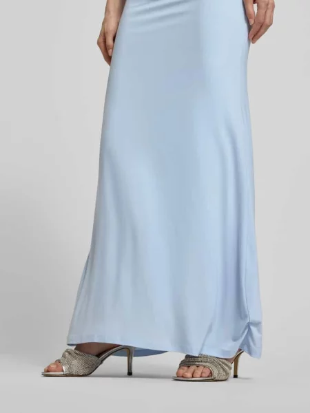 Długa spódnica z drapowaniami model Mimi Flute Maxi Skirt' Forever New