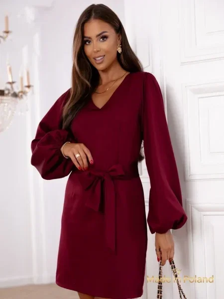 Rochie mini Resti scurtă de costum