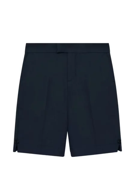 Сhinosy dziecięce Thom Browne niebieskie