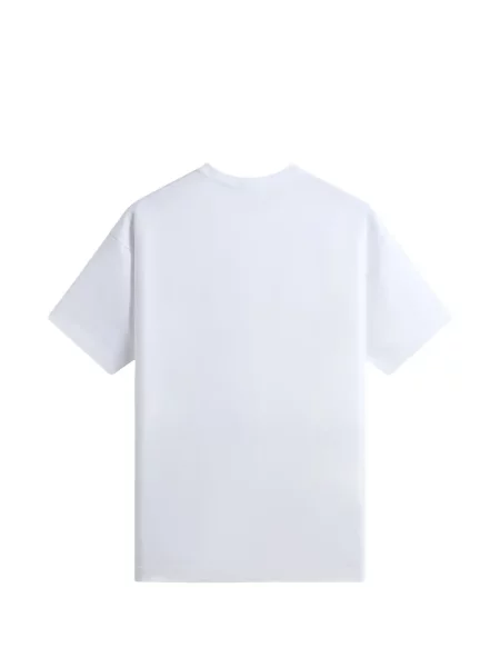 Tricou Kith cu imagine alb