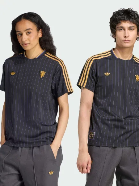 Спортивная футболка Adidas черная