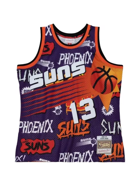 Vestă Mitchell & Ness violet