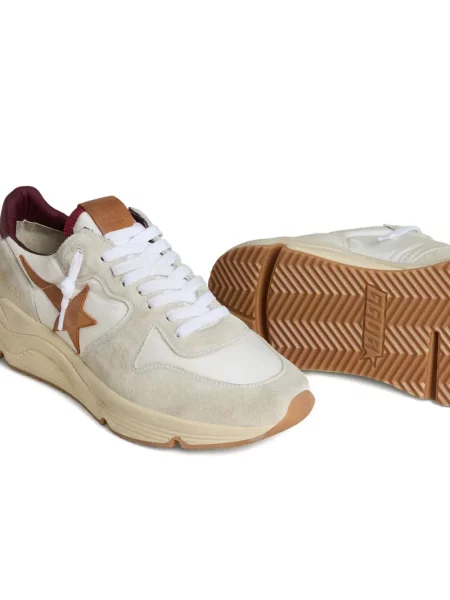 Sneakerși Golden Goose auriu