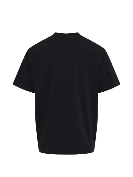 Tricou Vowels cu imagine negru