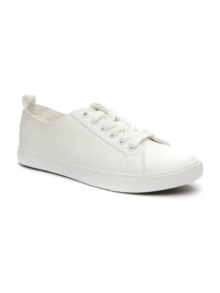 Sneakersy Keddo białe