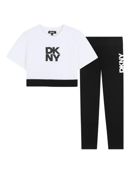 Komplet dresowy dziecięcy Dkny biały