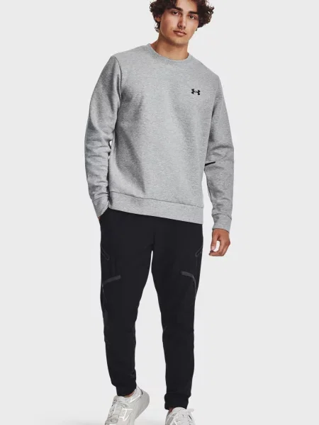 Спортивная кофта Under Armour серая