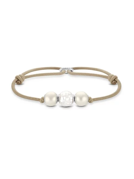 Bransoletka Thomas Sabo beżowa