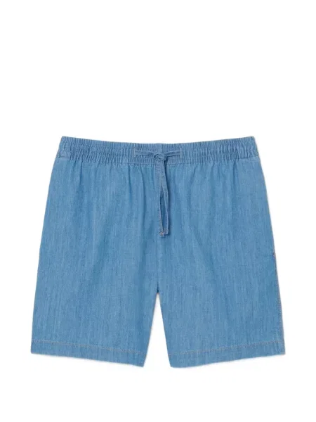 Pantaloni scurți Lacoste cu cordon albastru