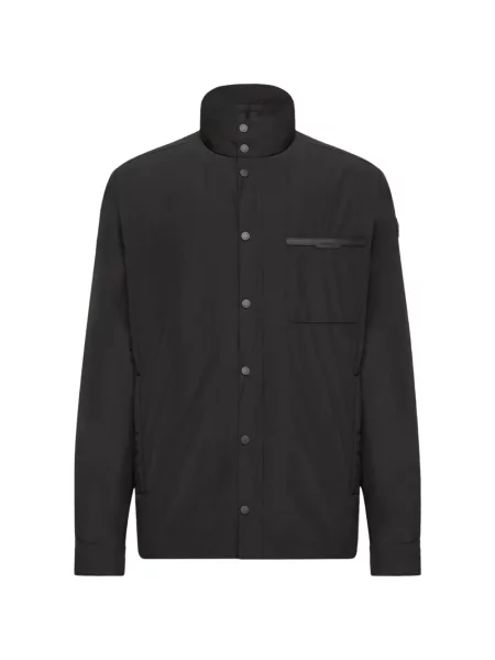 Geacă cu puf Moncler negru
