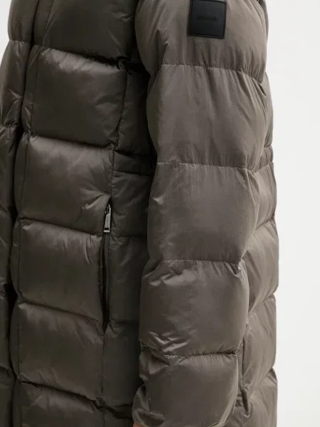 Calvin Klein rövid kabát barna