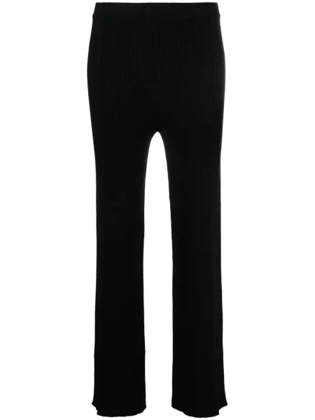 Pantaloni Aeron tricotate negru