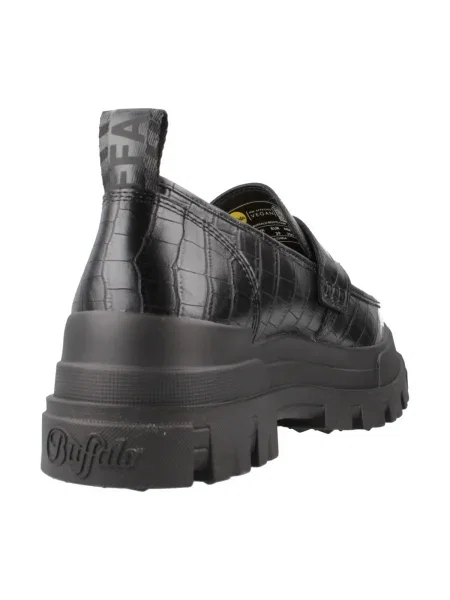 Pantofi loafer Buffalo negru