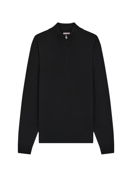 Pulover Fursac negru