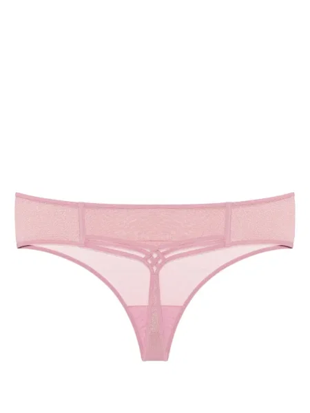 Chiloți tanga Marlies Dekkers roz