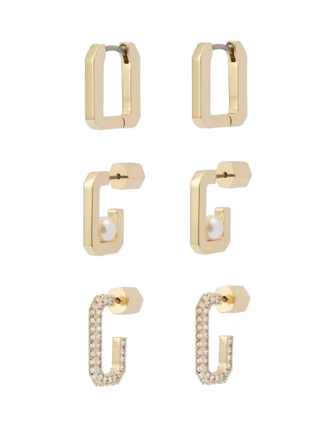 AllSaints cercei alb