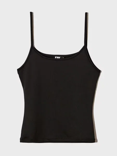 Топ Tally Weijl черный