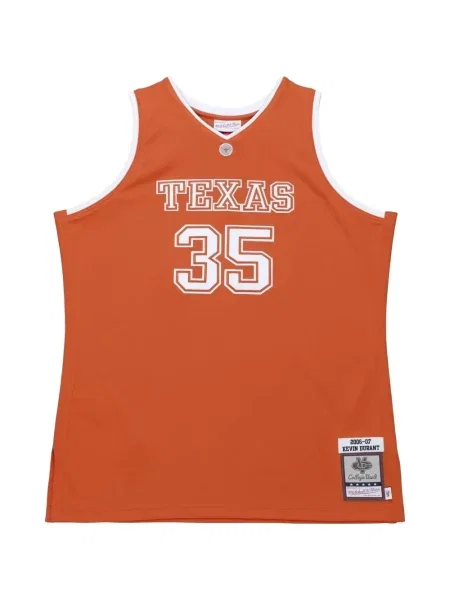 Cămașă Mitchell & Ness portocaliu