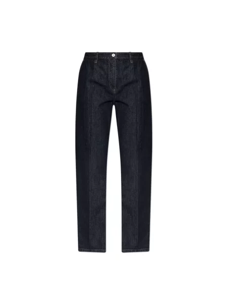 Lekkie jeansy Jil Sander czarne