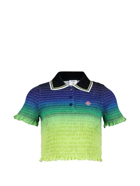 Polo marškinėliai Casablanca žalia