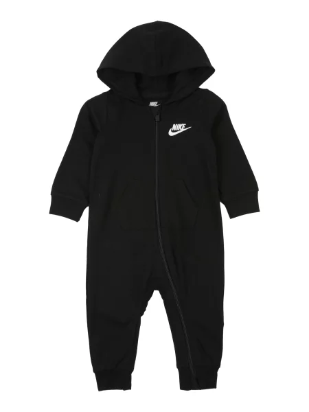 Nike Sportswear Salopetă FRFUTURA negru alb
