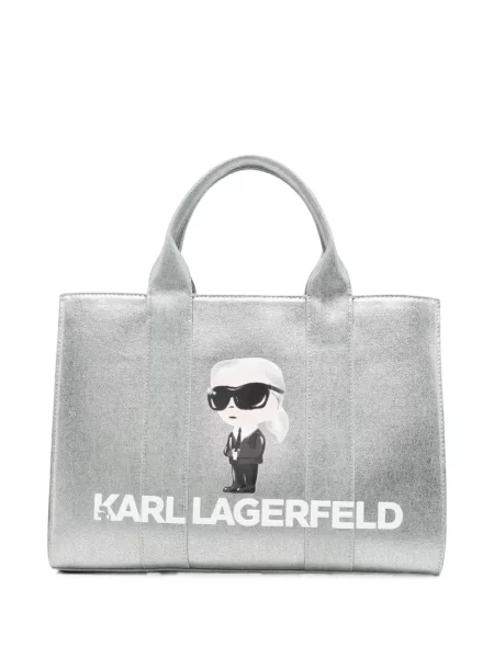 Geantă shopper Karl Lagerfeld cu imagine
