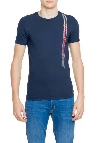 Majica Emporio Armani Underwear modra