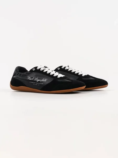 KARL LAGERFELD Sneakers Altia Negru alb