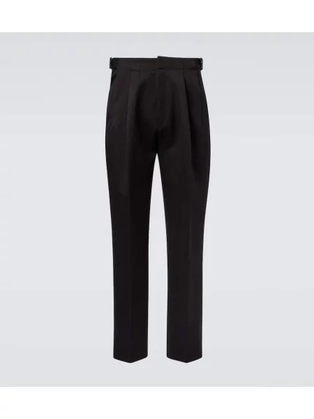 Costum Zegna de lână de costum negru