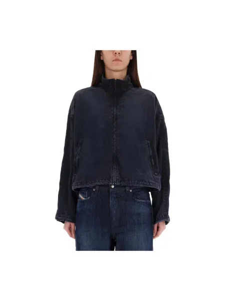Kurtka bomber Diesel szary