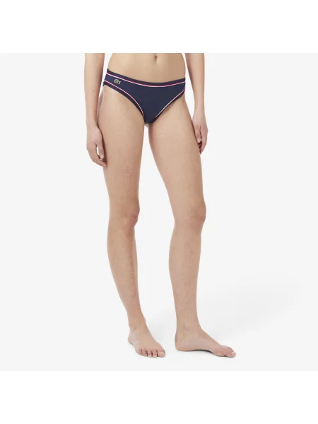 Lacoste Dół Od Bikini granatowy
