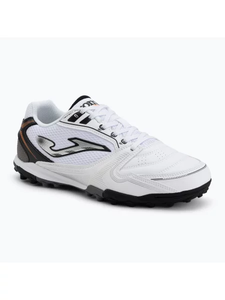 Încălțăminte de fotbal pentru bărbați Joma Dribbling TF white alb