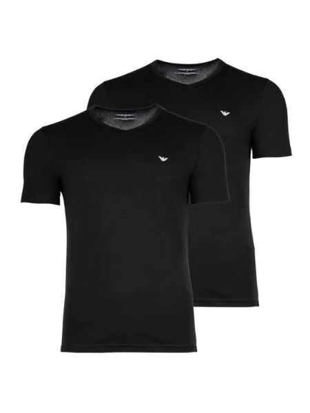 Póló Emporio Armani fekete