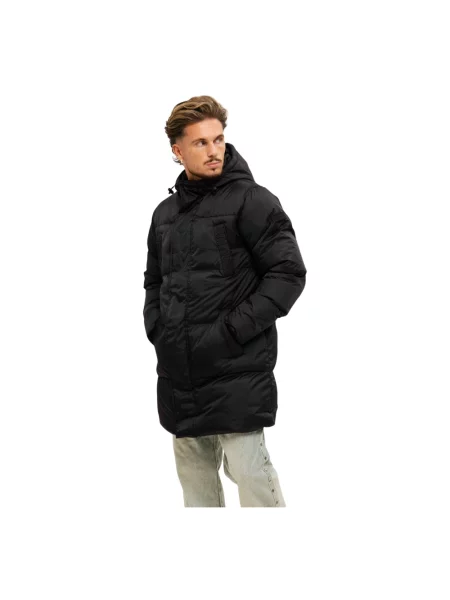 Kurtka puchowa Pure Path czarna