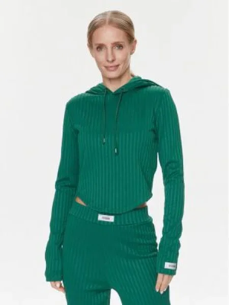 Guess Bluză Anneka verde
