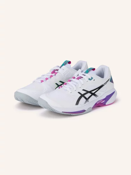 Asics Buty Do Tenisa Solution Speed Ff 4 Clay weiss białe