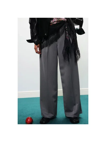 Pantaloni Dixie gri