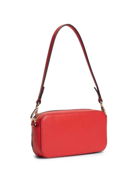 Tommy Hilfiger geantă crossbody pentru femei roșu