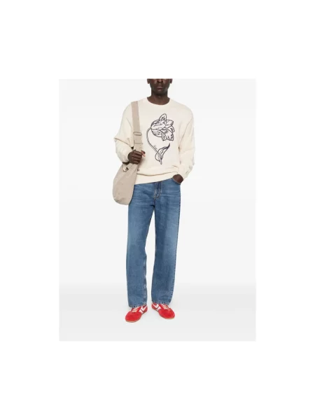 Sweter Kenzo biały
