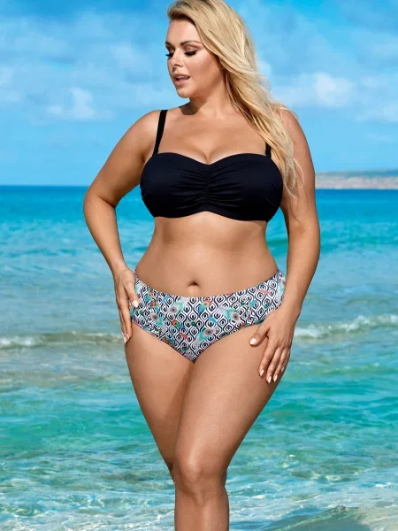 Strój kąpielowy Lorin czarny