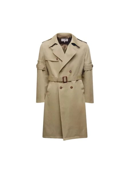 Trencz Mm6 Maison Margiela beżowy