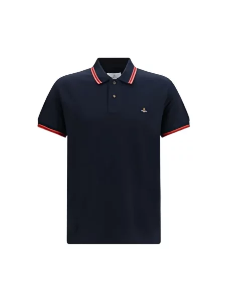 Koszulka polo Vivienne Westwood niebieska