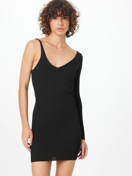 Misspap Rochie negru